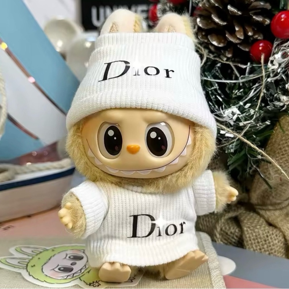 I’m so over🫢Purchase was canceled to fill order👀🙄 Dior outfit for PopMartsLabubu